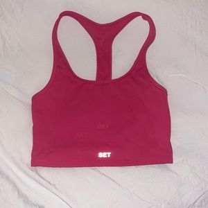 Set active pink top